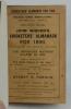 Wisden Cricketers’ Almanack 1899. 36th edition. Bound in dark brown boards, with original paper wrappers, title and date in gilt to spine, beautifully marbled page block edge. Very minor marks to front wrapper otherwise in very good condition