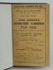 Wisden Cricketers’ Almanack 1906. 43rd edition. Bound in dark brown boards, with original paper wrappers, title and date in gilt to spine, beautifully marbled page block edge. Very good condition