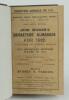 Wisden Cricketers’ Almanack 1912. 49th edition. Bound in dark brown boards, with original paper wrappers, title and date in gilt to spine, beautifully marbled page block edge. Very good condition