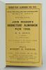 Wisden Cricketers’ Almanack 1916. 53rd edition. Bound in dark brown boards, with original paper wrappers, title and date in gilt to spine, beautifully marbled page block edge. Very good condition. Rare war-time edition