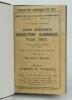 Wisden Cricketers’ Almanack 1917. 54th edition. Bound in dark brown boards, with original paper wrappers, title and date in gilt to spine, beautifully marbled page block edge. Some light soiling to both wrappers, some staining to top of front wrapper slig