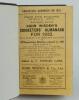 Wisden Cricketers’ Almanack 1932. 69th edition. Bound in dark brown boards, with original paper wrappers, title and date in gilt to spine, beautifully marbled page block edge. Very good condition