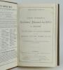 Wisden Cricketers’ Almanack 1880. 17th edition. Bound in brown boards, lacking original paper wrappers, with gilt titles to front board and spine. Some foxing to page block, slight breaking to front internal hinge, trimming by the binder a little tight in