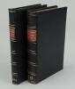 Wisden Cricketers’ Almanack 1898. 35th edition. Handsomely bound in full black leather, lacking original paper wrappers, with raised bands and title and date in gilt to spine. Lacking front and rear advertising pages otherwise in good/very good condition. - 2