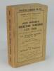 Wisden Cricketers’ Almanack 1908. 45th edition. Original paper wrappers. Some age toning to wrappers and spine paper, minor wear and very minor loss to bottom left hand corner of the rear wrapper otherwise in very good condition