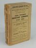 Wisden Cricketers’ Almanack 1910. 47th edition. Original paper wrappers. Some age toning and soiling to wrappers and spine paper, some wear and very minor loss to the spine paper, odd faults otherwise in good+ condition