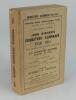 Wisden Cricketers’ Almanack 1911. 48th edition. Original paper wrappers. Some age toning and minor soiling to wrappers and spine paper, very minor wear and loss to the spine paper otherwise in very good condition