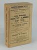 Wisden Cricketers’ Almanack 1912. 49th edition. Original paper wrappers. Some age toning and soiling to wrappers and spine paper, breaking to the front internal hinges causing the front wrapper to be slightly offset, top edge of front wrapper worn and nic