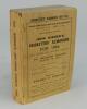 Wisden Cricketers’ Almanack 1915. 52nd edition. Original paper wrappers. Age toning to wrappers and spine paper, some staining to rear wrapper, some wear and loss to spine paper otherwise in good+ condition