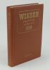 Wisden Cricketers&rsquo; Almanack 1944. 81st edition. Original hardback. Only 1500 hardback copies were printed in this war year. Dulling to gilt titles on the spine paper, slight dulling to gilt titles on the front board otherwise in good/very good condition. 