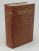 Wisden Cricketers&rsquo; Almanack 1960. Original hardback. Minor wear to the gilt titles on front board and spine otherwise in good+ condition