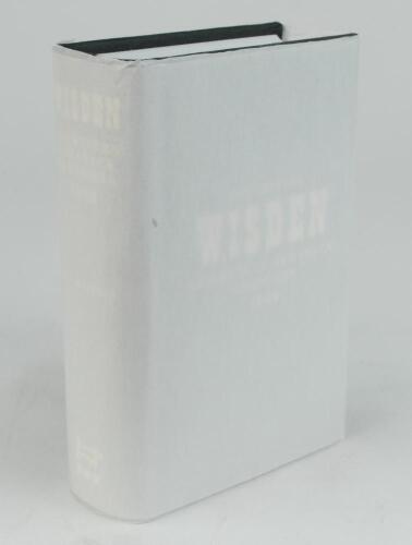 Wisden Cricketers&rsquo; Almanack Australia 1999. 2nd Edition. Melbourne 1999. Leather bound limited edition no 4 of only 100 copies. Unopened and still with protective paper sleeve as issued. Excellent condition