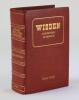 Wisden Cricketers&rsquo; Almanack 1995 to 2024. 132nd to 161st edition. Excellent complete run of the de luxe full leather bound limited edition hardback. Gilt lettering and gilt to all page block edges, in slip cases. Each book is numbered limited edition numb