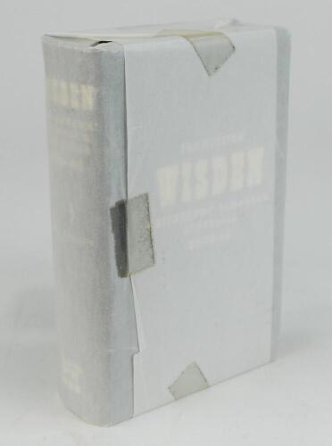 Wisden Cricketers&rsquo; Almanack Australia 2000-01. 3rd Edition. Melbourne 2000. Leather bound limited edition no 37 of only 100 copies. Unopened and still with protective paper sleeve as issued. Excellent condition