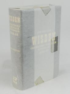 Wisden Cricketers’ Almanack Australia 2002-03. 5th Edition. Melbourne 2002. Leather bound limited edition no 33 of only 100 copies. Unopened and still with protective paper sleeve as issued. Excellent condition