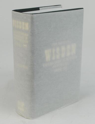 Wisden Cricketers&rsquo; Almanack Australia 2004-05. 7th Edition. Melbourne 2004. Leather bound limited edition no 100 of only 100 copies. Unopened and still with protective paper sleeve as issued. Excellent condition