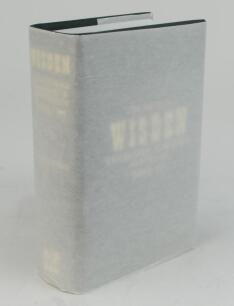 Wisden Cricketers’ Almanack Australia 2004-05. 7th Edition. Melbourne 2004. Leather bound limited edition no 100 of only 100 copies. Unopened and still with protective paper sleeve as issued. Excellent condition