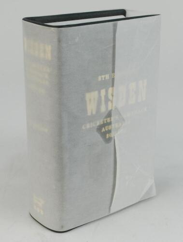 Wisden Cricketers&rsquo; Almanack Australia 2005-06. 8th Edition. Melbourne 2005. Leather bound limited edition no 60 of only 100 copies. Unopened and still with protective paper sleeve as issued. Excellent condition