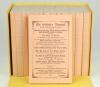 Wisden Cricketers&rsquo; Almanack 1864-1878. Fifteen facsimile editions, with pink wrappers, second facsimile edition printed by Lowe & Brydone Ltd, London 1974. Limited edition. Good condition. In original yellow box with title to side. Good condition