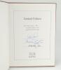Gooch&rsquo;s Golden Summer&rsquo;. Bill Frindall. Boundary Books, Holmes Chapel 1991. Quarter leather. Limited edition 23/333 copies published. Signed by Gooch, Frindall and Trevor Bailey who wrote the appreciation. VG - 2