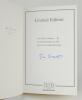 &lsquo;Cricketers Of My Time&rsquo;. E.W. Swanton. 1999. Limited edition quarter leather bound copy with gilt to top edge. Limited edition no. 2 of 100 copies produced, signed by Swanton. Name of ownership and date handwritten to the inside of the front end paper. Pr - 2
