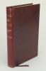 &lsquo;Basingstoke Boy&rsquo;. John Arlott. 1990. Numbered limited &lsquo;Collector&rsquo;s Edition&rsquo; bound in full leather by Boundary Books with marbled endpapers, gilt to all page edges. Signed by John Arlott. Limited edition no. 50/200. Name of ownership and date handwritten 