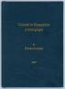 &lsquo;Cricket in Hampshire&rsquo;. Stephen Saunders. Privately published 1997. Original navy cloth with gilt titles to front and spine. 30pp. Limited edition of only thirty copies, this being number 24. Signed to the limitation page by Saunders. Very good condition.