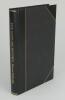 &lsquo;You Guys are History!&rsquo;. Devon Malcolm. London 1998. Specially bound quarter leather binding limited edition, number 34 of 57 copies produced, signed to limitation page by Malcolm. Very good condition