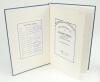 &lsquo;The History of Derbyshire County Cricket Club&rsquo;. John Shawcroft. Christopher Helm series 1989. Original blue boards. Autographed limited edition of 200 copies, this being number 48. Ink signatures of fourteen Derbyshire Captains 1949-1995 on official prin - 2