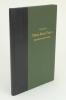 &lsquo;The Story of Three Black Pears, Early Worcestershire Cricket&rsquo;. Bernard Bridgewater. Worcester 1998. Limited edition no. 75/500. Green cloth with quarter leather. Very good condition