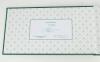 &lsquo;Cricket Tickets : Lord&rsquo;s Ground Tickets 1993-2018&rsquo;. Jules Akel. Christopher Saunders Publishing Limited, 2019. Limited edition number 5/50 books produced, signed by Jules Akel, Colin Maynard and Paul Rennie, with specimen tickets housed in pockets at the - 2