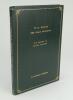 &lsquo;W.G. Grace The Great Cricketer. A Statistical Record of His Performances in Minor Cricket&rsquo;. G. Neville Weston. Privately printed 1973. Bound in full maroon leather with gilt titles to front and spine. Limited edition of 50 copies printed, this being no. 