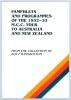 &lsquo;Pamphlets and Programmes of the 1932-33 M.C.C. Tour to Australia and New Zealand. From the collection of Roy F. Ramsbottom&rsquo;. Privately published by Ramsbottom, Little Budworth 2006. Softback. Limited edition of fifty copies of which only forty were avail