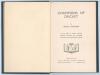 &lsquo;Champions of Cricket&rsquo;. Gerald Brodribb. Cricket Book Society, Hunstanton 1947. 94pp. Limited edition of only forty copies produced bound in original navy cloth, gilt title to spine. Bookplate of Brodribb to inside front cover with handwritten dedication 