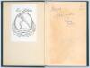 &lsquo;Champions of Cricket&rsquo;. Gerald Brodribb. Cricket Book Society, Hunstanton 1947. 94pp. Limited edition of only forty copies produced bound in original navy cloth, gilt title to spine. Bookplate of Brodribb to inside front cover with handwritten dedication - 2