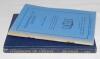 &lsquo;Champions of Cricket&rsquo;. Gerald Brodribb. Cricket Book Society, Hunstanton 1947. 94pp. Limited edition of only forty copies produced bound in original navy cloth, gilt title to spine. Bookplate of Brodribb to inside front cover with handwritten dedication - 6