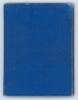 Kent County Cricket Club Annual 1877-1878. Hardback &lsquo;blue book&rsquo;. Original decorative boards. Gilt titles and to all page edges with silver gilt Kent emblem &lsquo;Invicta&rsquo; to centre. Printed by C.E. Davey, &lsquo;Kent Herald&rsquo; Office 1878. Minor age toning, wear and s - 2