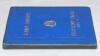Kent County Cricket Club Annual 1878-1879. Hardback &lsquo;blue book&rsquo;. Original decorative boards. Gilt titles and to all page edges with silver gilt Kent emblem to centre. Printed by C.E. Davey, &lsquo;Kent Herald&rsquo; Office 1879. Minor age toning, wear and slight dark - 3