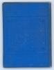 Kent County Cricket Club Annual 1879-1880. Hardback &lsquo;blue book&rsquo;. Original decorative boards. Gilt titles and to all page edges with silver gilt Kent emblem to centre. Printed by C.E. Davey, &lsquo;Kent Herald&rsquo; Office 1880. Light foxing to odd outer page at fron - 2