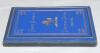 Kent County Cricket Club Annual 1882-1883. Hardback &lsquo;blue book&rsquo;. Original decorative boards. Gilt titles and to all page edges with gilt Kent emblem to centre. Printed by Cross & Jackman, &lsquo;The Canterbury Press&rsquo; 1883. Broken front and rear internal hinges, - 3