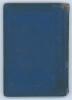 Kent County Cricket Club Annual 1883-1884. Hardback &lsquo;blue book&rsquo;. Original decorative boards. Gilt titles and to all page edges with gilt Kent emblem to centre. Printed by Cross & Jackman, &lsquo;The Canterbury Press&rsquo; 1884. Some breaking to the front internal hi - 2