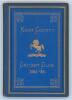 Kent County Cricket Club Annual 1885-1886. Hardback &lsquo;blue book&rsquo;. Original decorative boards. Gilt titles and to all page edges with gilt Kent emblem to centre. Printed by Cross & Jackman, &lsquo;The Canterbury Press&rsquo; 1886. Vertical creasing to front board, mino