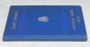 Kent County Cricket Club Annual 1893. Hardback &lsquo;blue book&rsquo;. Original decorative boards. Gilt titles and to all page edges with silver gilt Kent emblem to centre. Printed by J. Burgiss-Brown, Maidstone 1893. Minor age toning to boards and spine otherwise i - 3