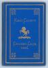 Kent County Cricket Club Annual 1895. Hardback ‘blue book’. Kent County Cricket Club Annual 1895. Hardback ‘blue book’. Original decorative boards. Gilt titles and to all page edges with gilt Kent emblem to centre. Printed by Cross & Jackman, ‘The Canterb