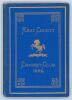 Kent County Cricket Club Annual 1896. Hardback ‘blue book’. Original decorative boards. Gilt titles and to all page edges with gilt Kent emblem to centre. Printed by Cross & Jackman, ‘The Canterbury Press’ 1896. Minor age toning to boards and spine otherw