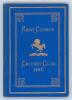 Kent County Cricket Club Annual 1897. Hardback ‘blue book’. Original decorative boards. Gilt titles and to all page edges with gilt Kent emblem to centre. Printed by Cross & Jackman, ‘The Canterbury Press’ 1897. Minor age toning to boards and spine otherw