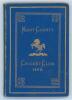 Kent County Cricket Club Annual 1899. Hardback ‘blue book’. Original decorative boards. Gilt titles and to all page edges with gilt Kent emblem to centre. Printed by Cross & Jackman, ‘The Canterbury Press’ 1899. Some wear and age toning to boards and spin