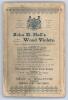 Kent County Cricket Club. The Canterbury Cricket Week 1842-1891 : Its Origin, Career, and Jubilee. E. Milton Small. Printed for the Author by J.A.Jennings, Canterbury (1892). This is the second issue, having 2 additional pages (pp152-154) with the scores - 2