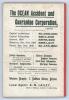 Somerset County Cricket Club Year Book 1900. Compiled by G.S. McAulay. Hammett & Co, Taunton 1900. Original decorative boards. Minor wear and soiling to boards otherwise in very good condition. Scarce - 2