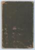 Surrey C.C.C. Handbook 1884. 1st edition. Original brown boards with gilt titles to front board. Wear to front and rear board with slight loss to corners, total loss of spine with tape to edge, marks to rear board, Some breaking to spine with tape to ‘Ge - 2